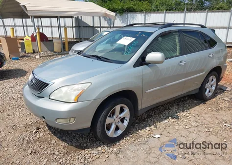2008 Lexus Rx 350 from USA, damaged, VIN 2T2GK31U58C035738